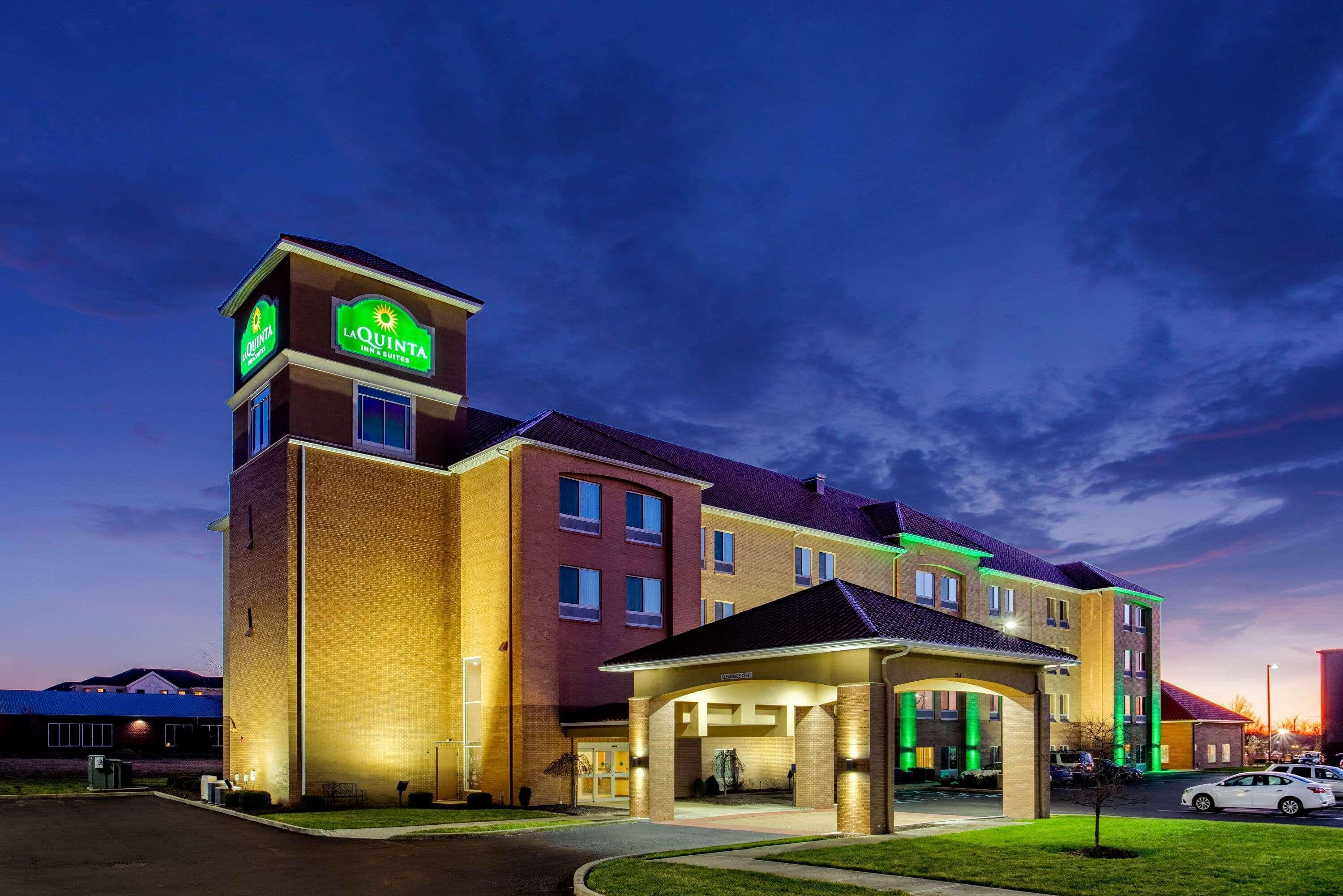 La Quinta By Wyndham Indianapolis Airport Plainfield Hotel Bagian luar foto